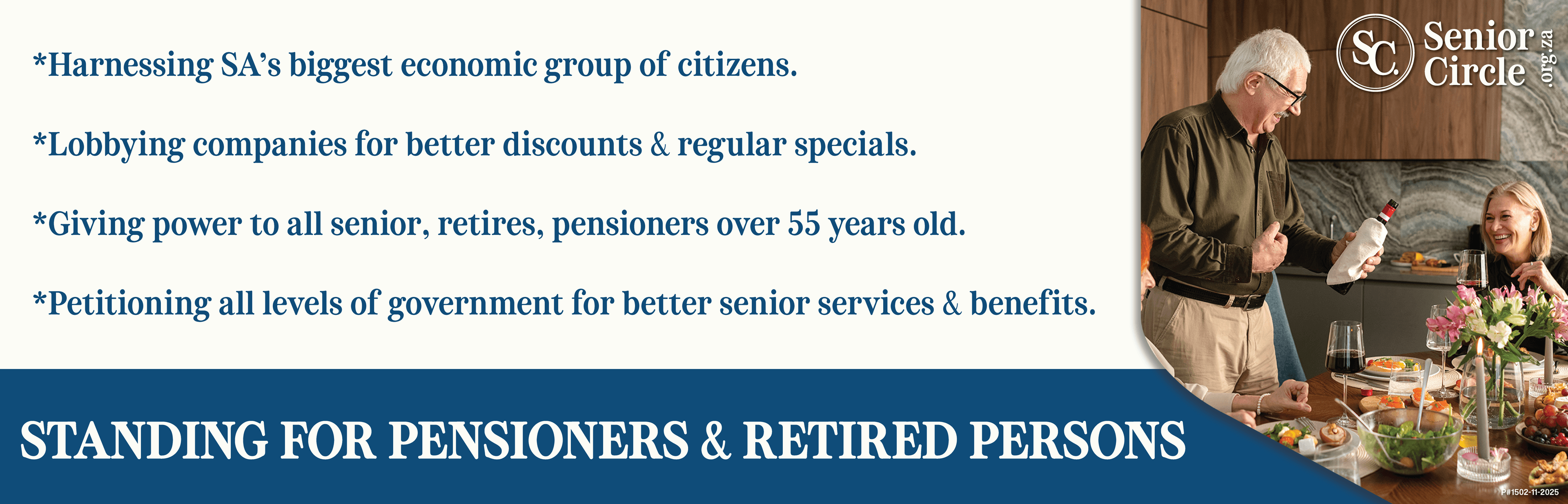 Senior Circle Podcast Room